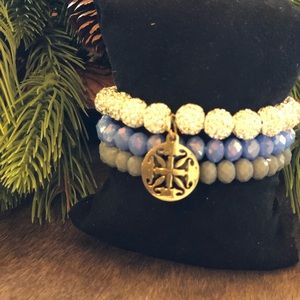 Rustic cuff / chic chick